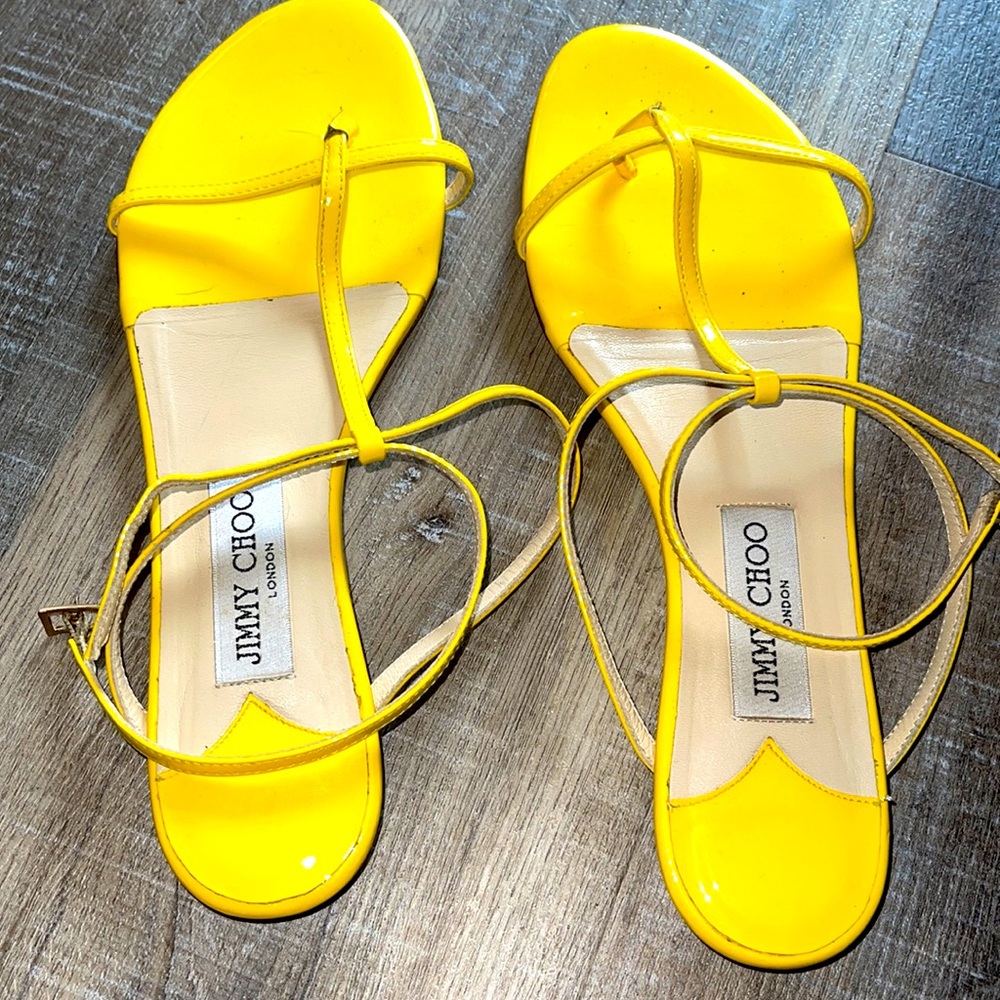 Jimmy Choo London strappy sandals 39.5